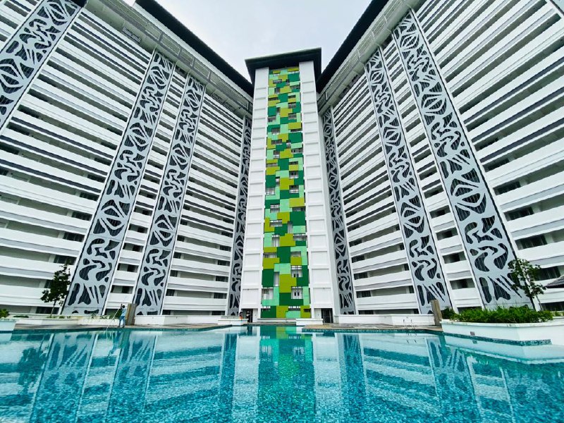 Vision Residence, Puchong Corner Unit