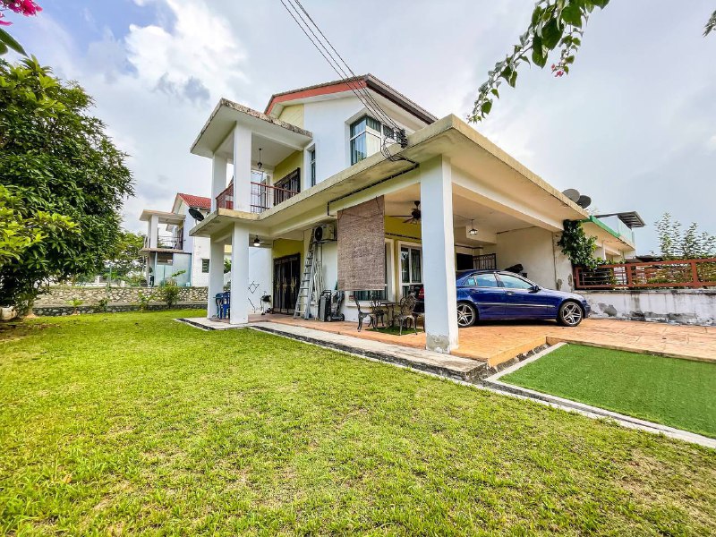 2 Storey Corner Lot Terrace Oakberry Taman Pelangi