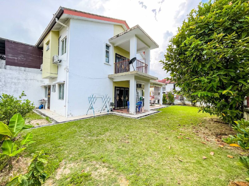 2 Storey Corner Lot Terrace Oakberry Taman Pelangi - photo 2