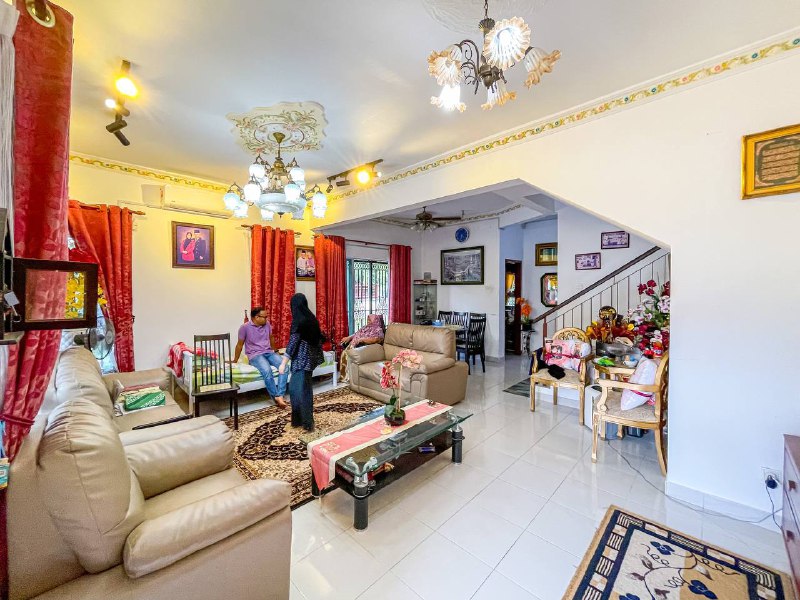 2 Storey Corner Lot Terrace Oakberry Taman Pelangi - photo 3