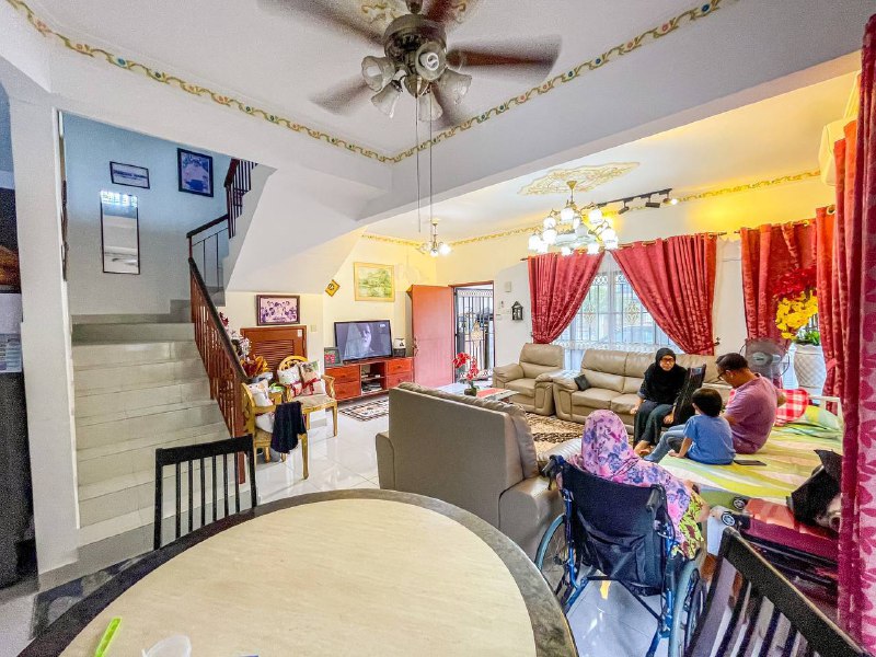 2 Storey Corner Lot Terrace Oakberry Taman Pelangi - photo 4