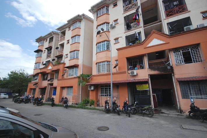 Pangsapuri Nuri, Subang