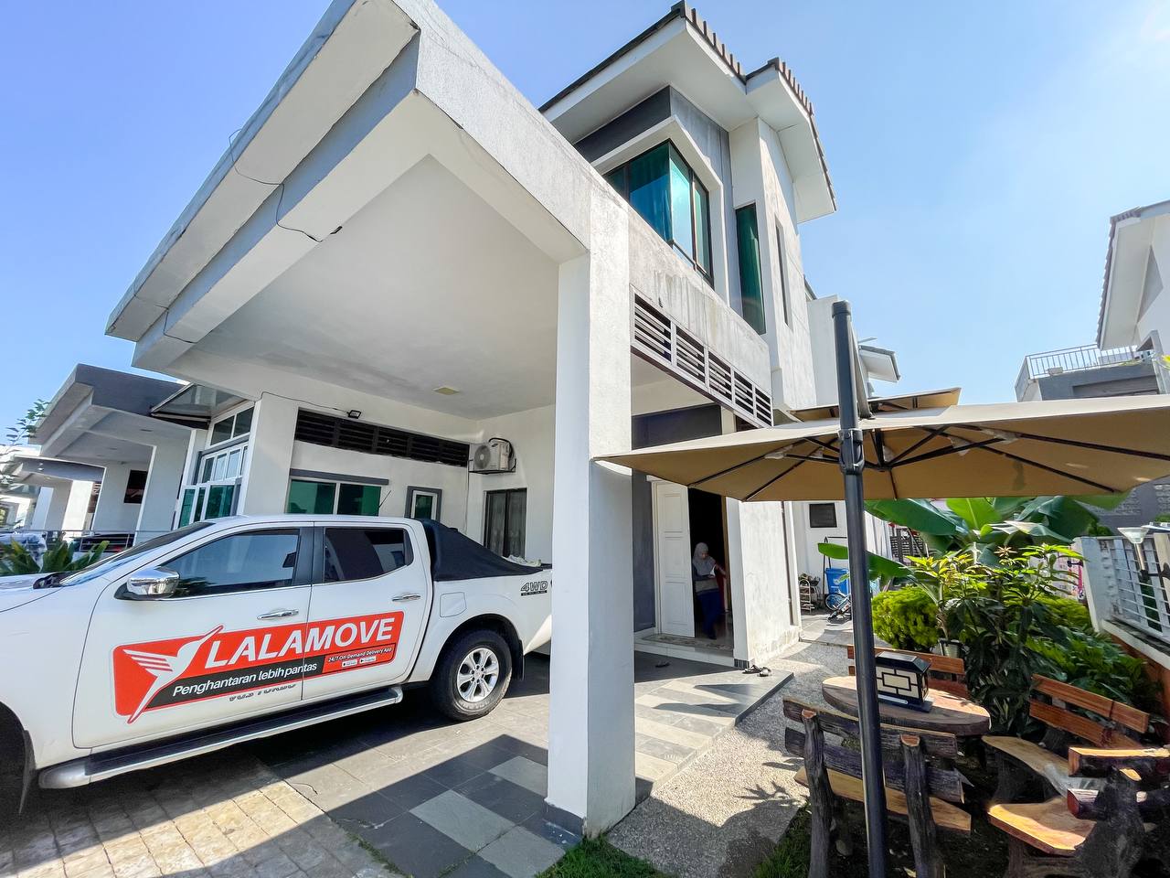 Double Storey Semi D Dkayangan Sek 13 Shah Alam