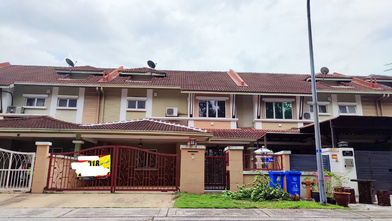 Superlink Double Storey ,Sunway Kayangan Shah Alam
