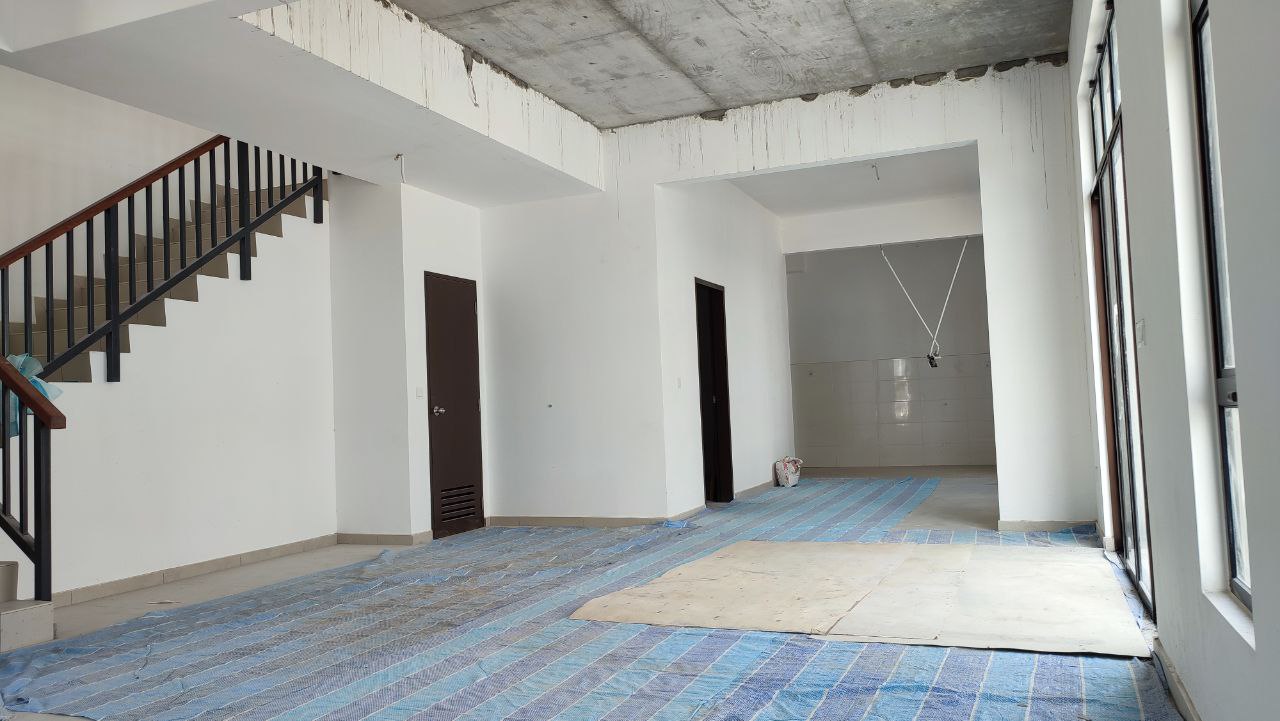 Double Storey Link Semi D Cluster  Frossa Ecohill