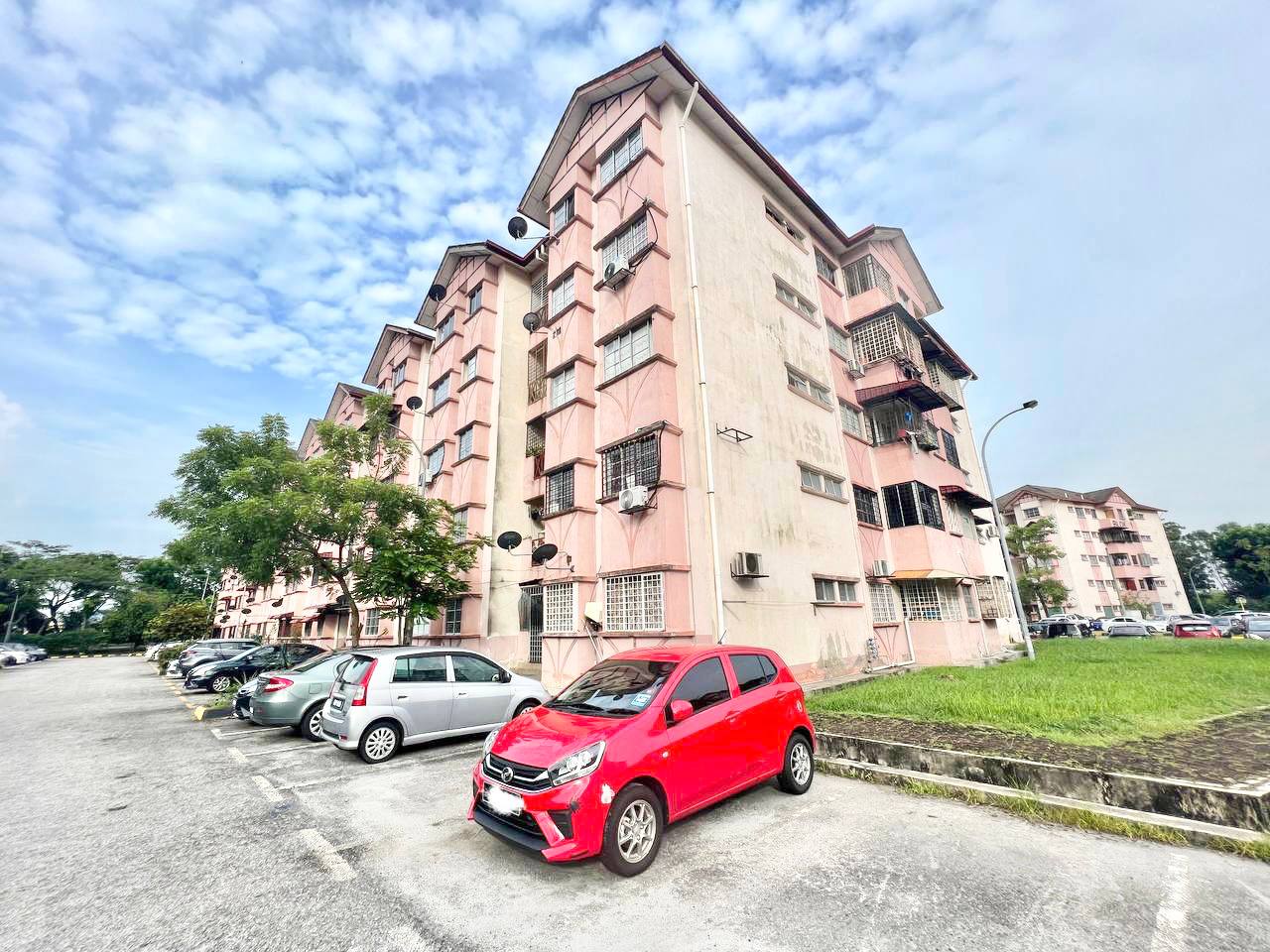 Apartment Jasmin, Seksyen U5, Shah Alam