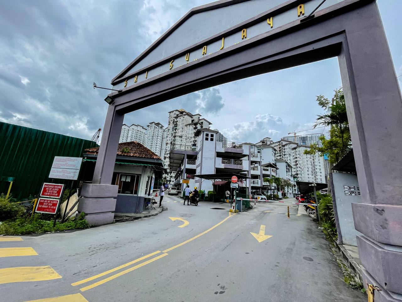 Sri Suajaya Condo , Sentul KL