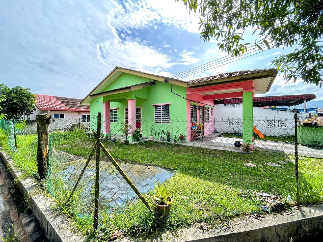 CORNER LOT 1 Storey Terrace Taman Semenyih Impian - photo 3