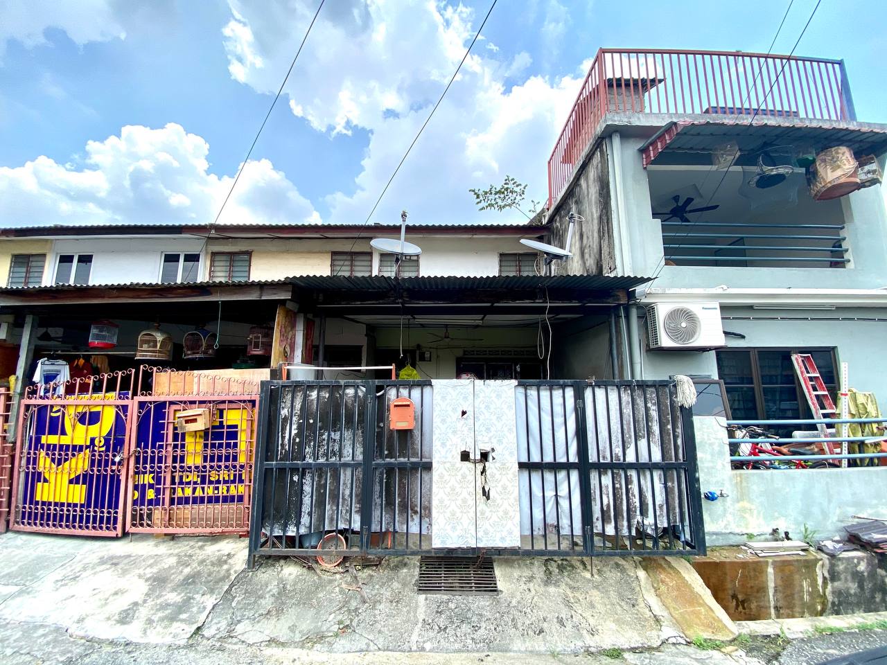 Double Storey Terrace House, Taman Beringin