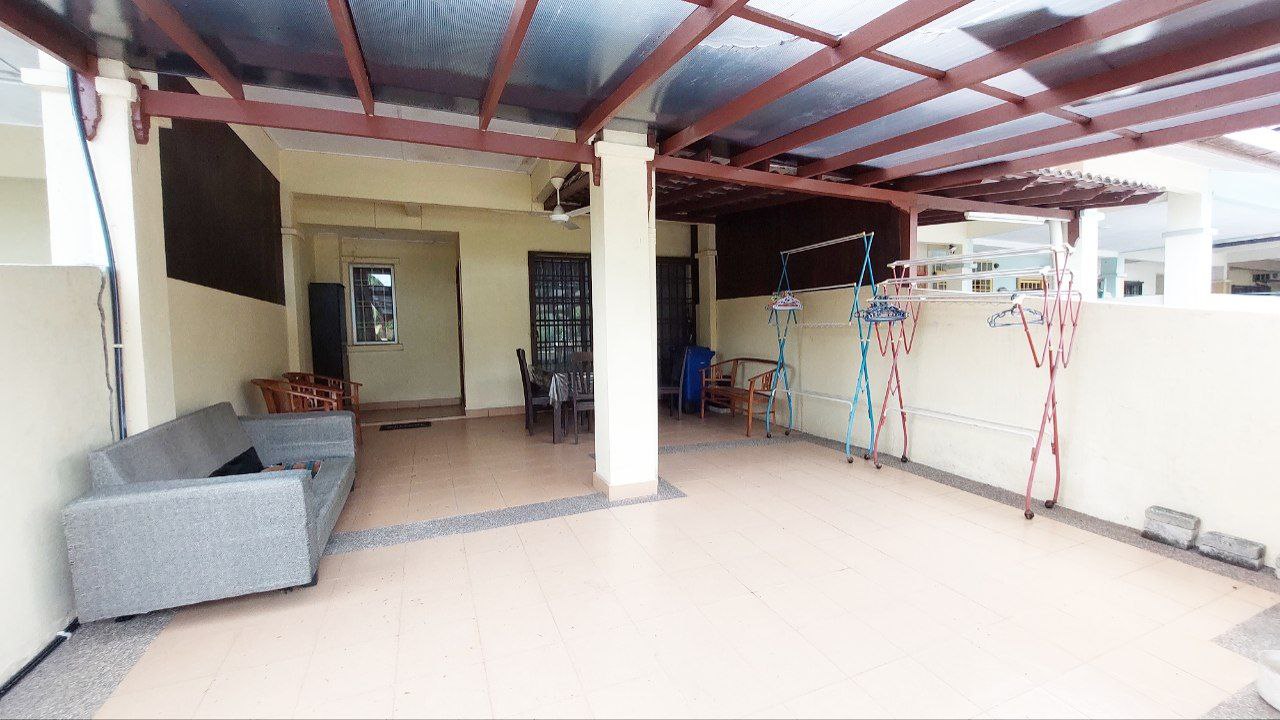 Double Storey Terraced, Kemuning Greenville
