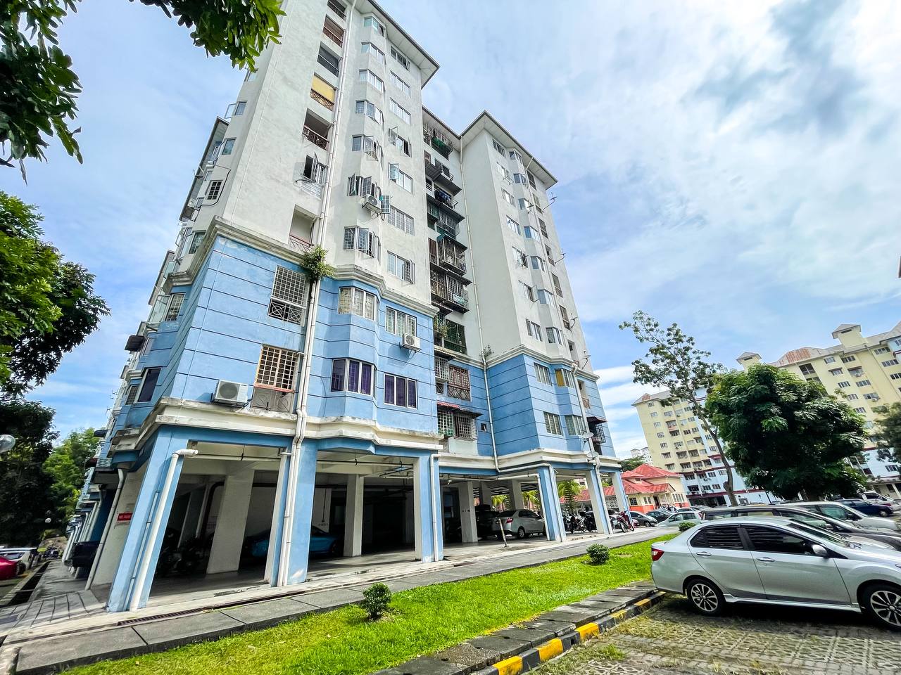 Tasik Heights Apartment, Bandar Tasik Selatan