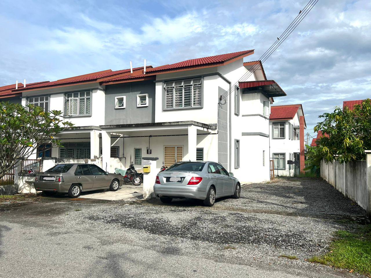 Double Storey Terrace House Taman Warisan Putra