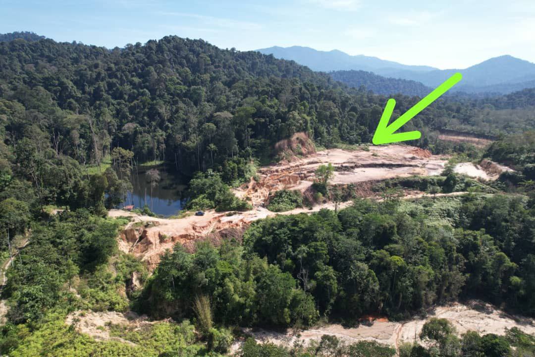 Lot Bungalow Sungai Pusu, Gombak