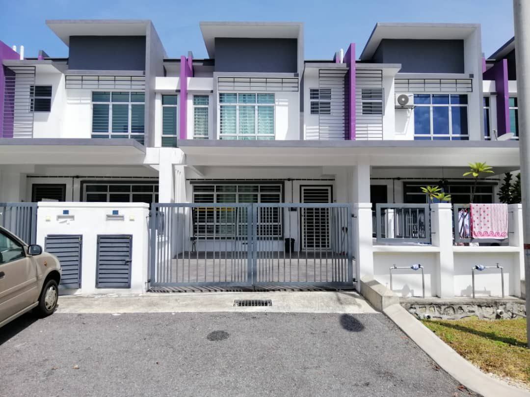 Double Storey Meranti Hillpark Puncak Alam