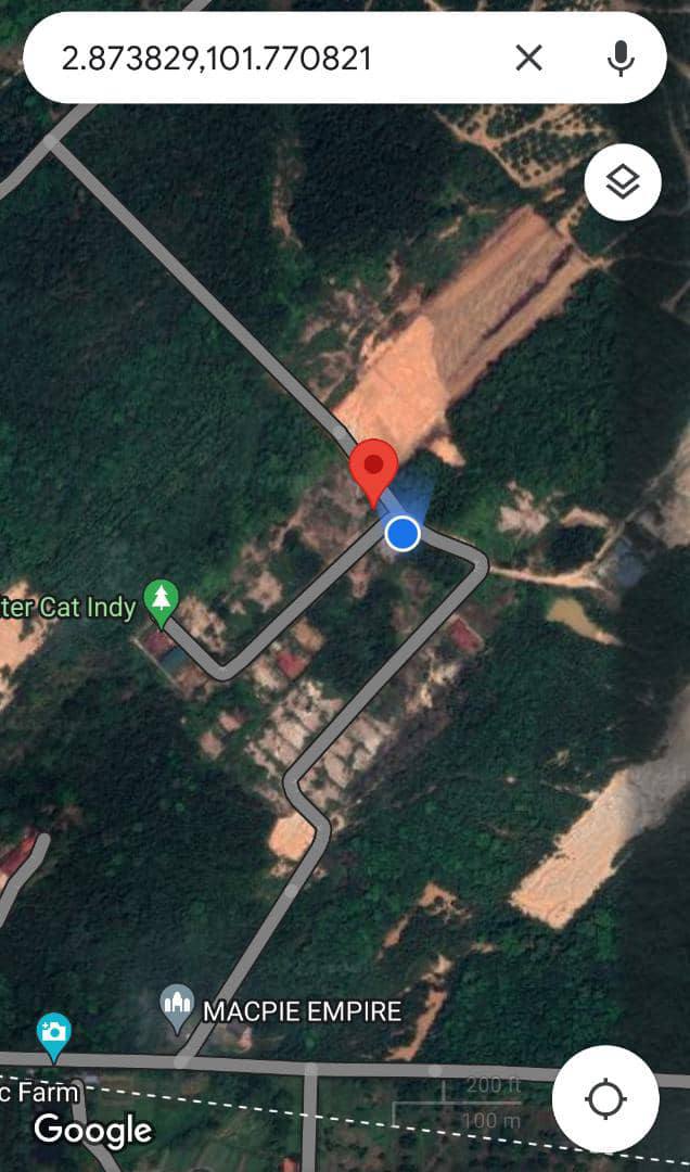 Tanah Lot Kampung Sungai Buah Dengkil