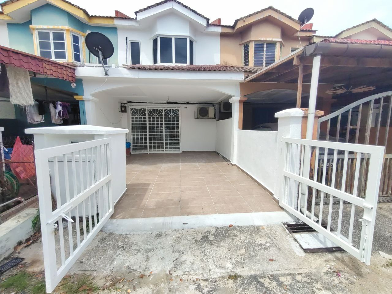 2 Storey Terrace House Damai Perdana Cheras