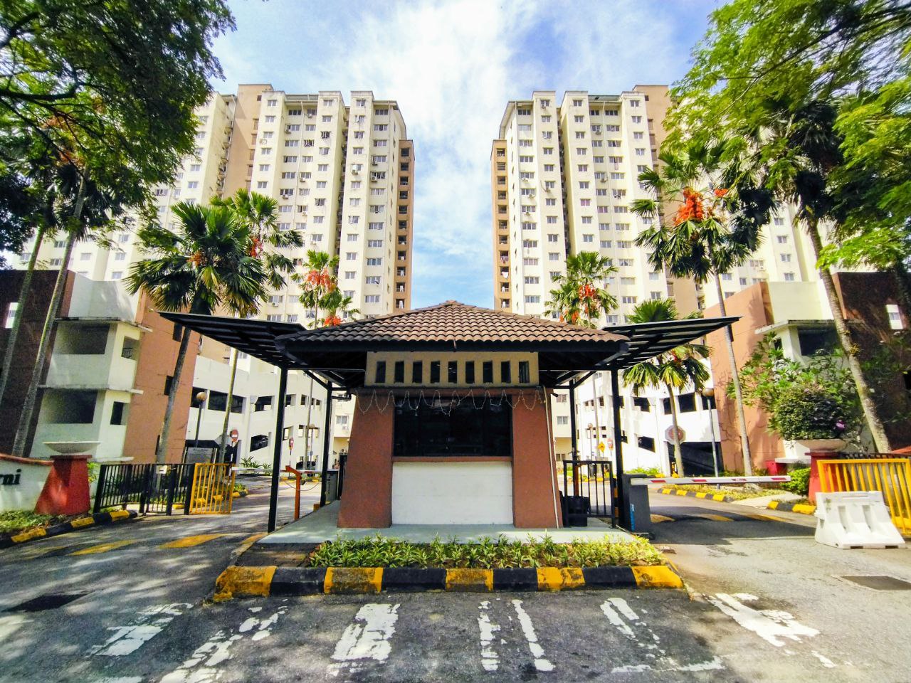 Danau Murni Condominium, Taman Desa, Kuala Lumpur