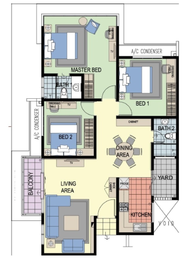 KOI PRIMA 5 STAR CONDO IN PUCHONG FOR SALE - photo 8