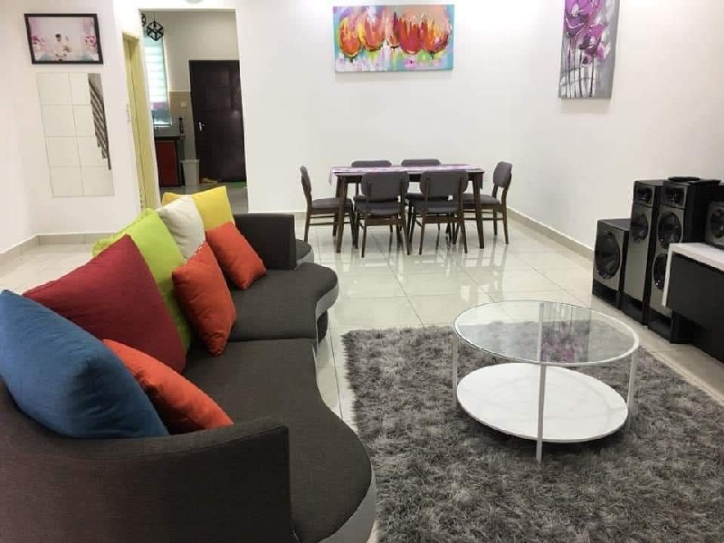RUMAH TERES (2) TINGKAT UNTUK DIJUAL DI TAMAN MERU PERDANA 2, BANDAR MERU RAYA IPOH  - photo 2