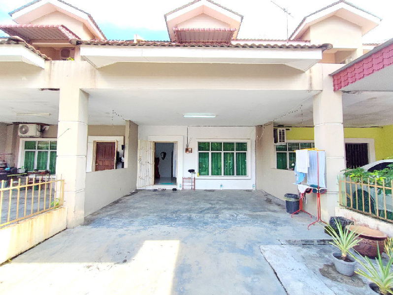 Rumah Teres 2 Tingkat Untuk Dijual di Halaman Meru Impian Ipoh Perak - photo 2