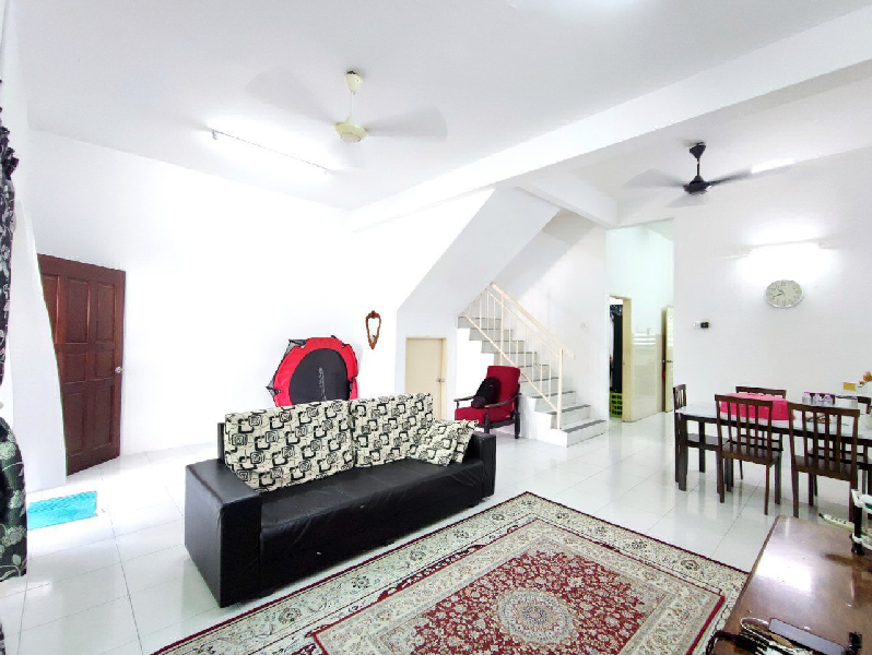 Rumah Teres 2 Tingkat Untuk Dijual di Halaman Meru Impian Ipoh Perak - photo 4