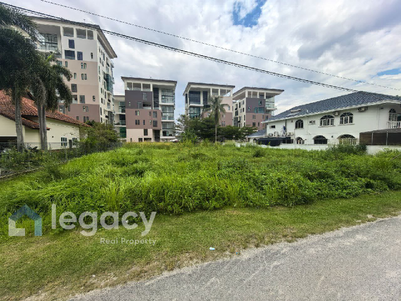 Tanah Lot Kediaman Untuk DIjual Di Tiger Lane Ipoh