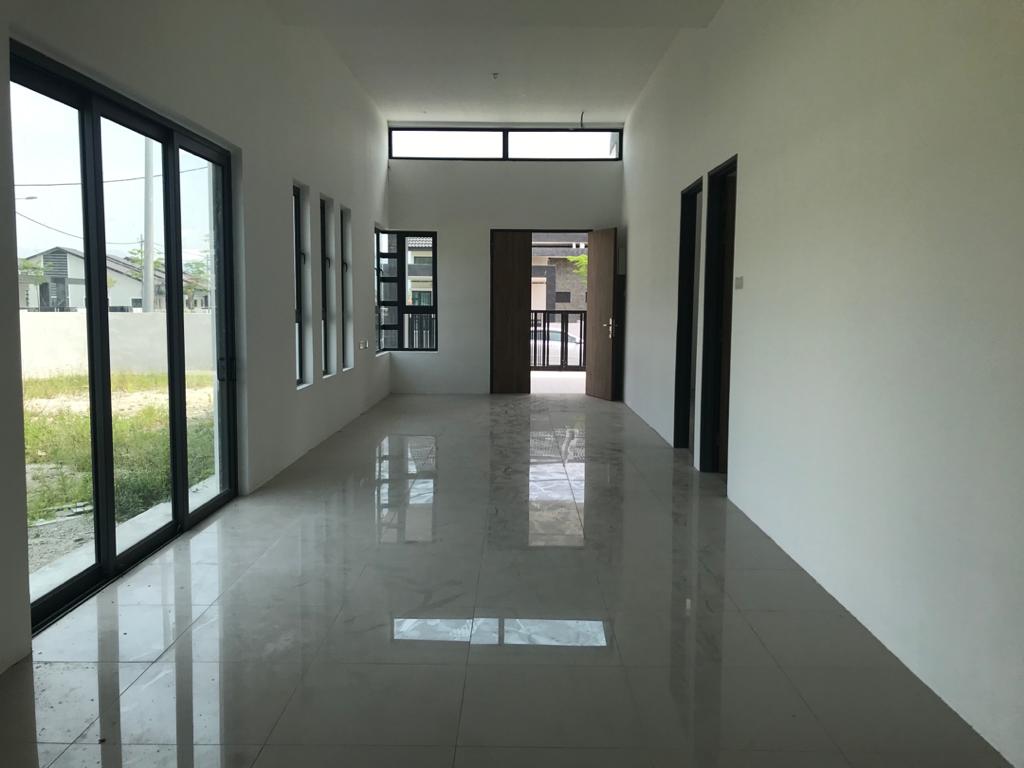 Semi-D  SPPK Aero Green Residence - photo 3