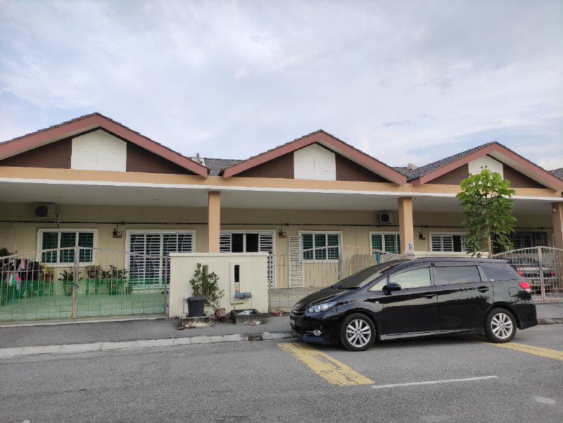 Teres Setingkat Masih Baru Taman Chemor Gemilang - photo 2