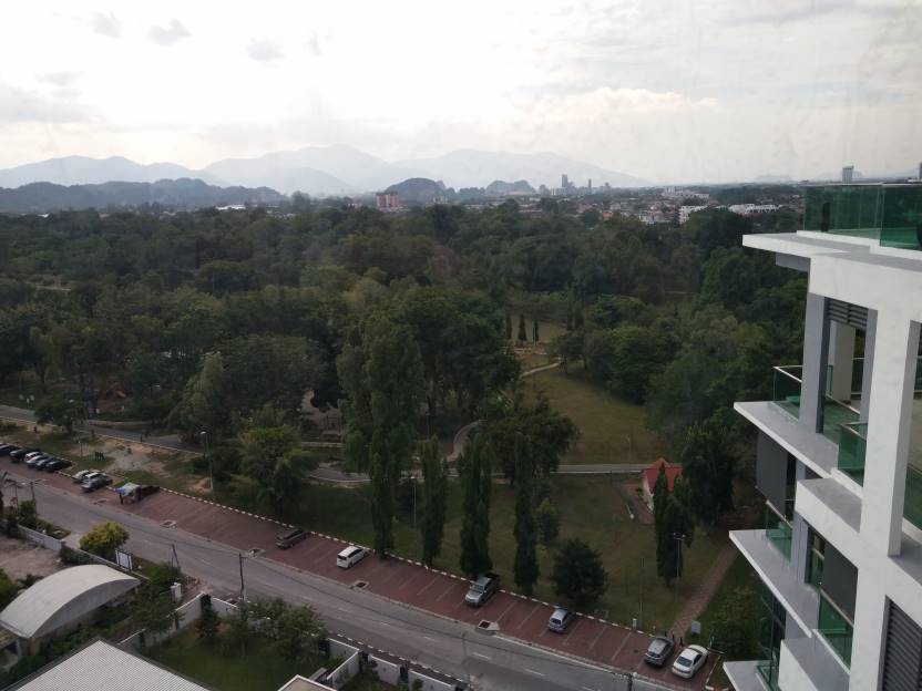 Higher Level Studio unit POLO RESIDENCE, Ipoh - photo 13