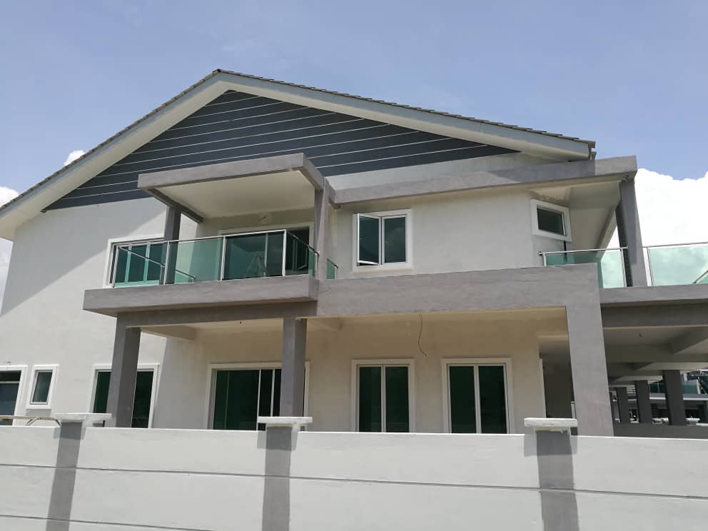 Brand New Double Storey CORNER, Klebang Emas - photo 2