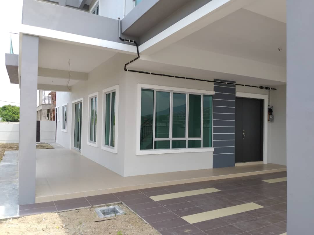 Brand New Double Storey CORNER, Klebang Emas - photo 3