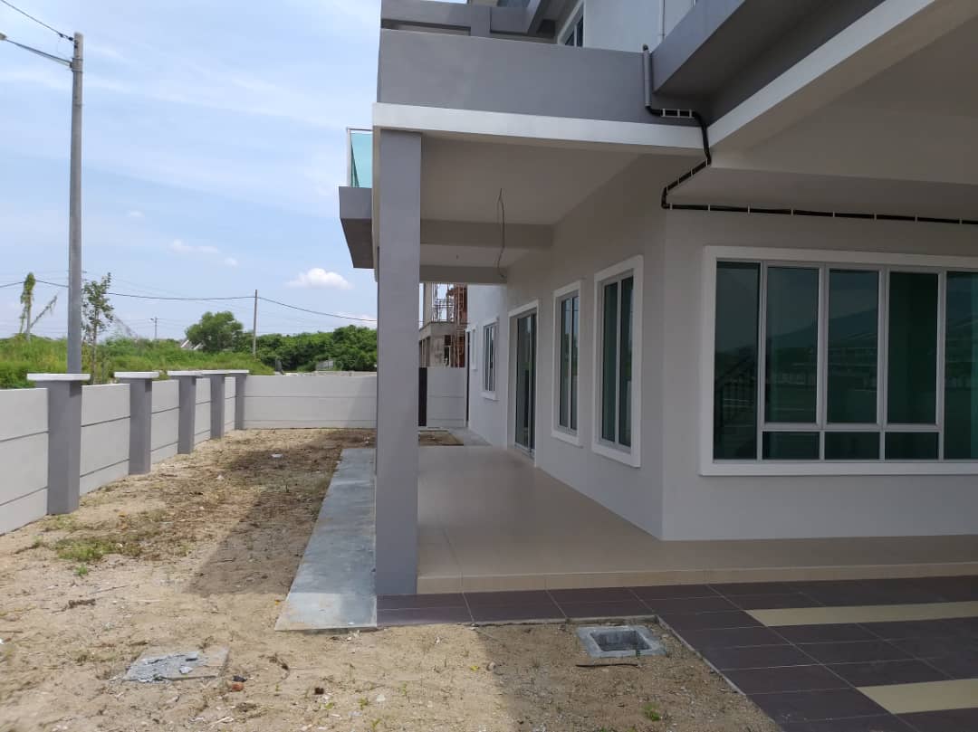 Brand New Double Storey CORNER, Klebang Emas - photo 11
