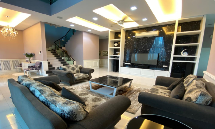 Fully Furnished Double Storey Bungalow, Meru Hills - photo 3