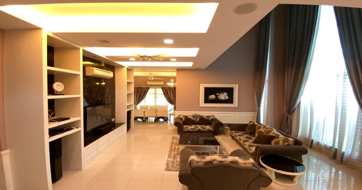 Fully Furnished Double Storey Bungalow, Meru Hills - photo 4