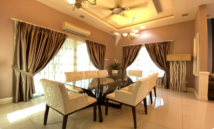 Fully Furnished Double Storey Bungalow, Meru Hills - photo 6