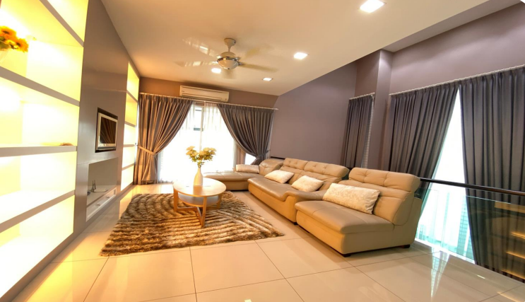 Fully Furnished Double Storey Bungalow, Meru Hills - photo 9