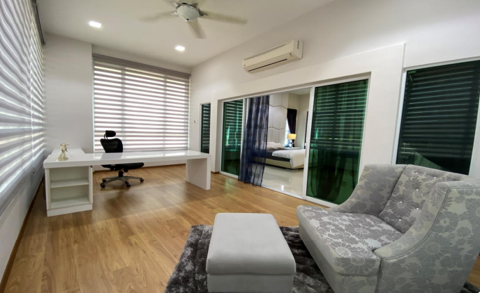 Fully Furnished Double Storey Bungalow, Meru Hills - photo 11