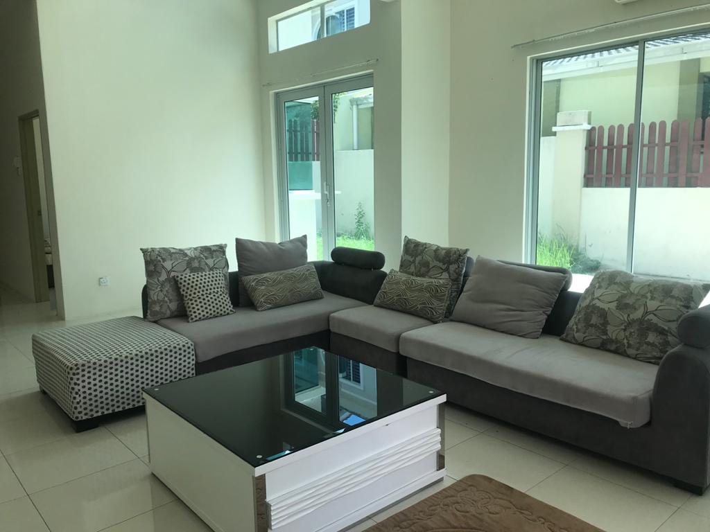 Basic Unit Cluster Semi-D, Taman Kinta - photo 3