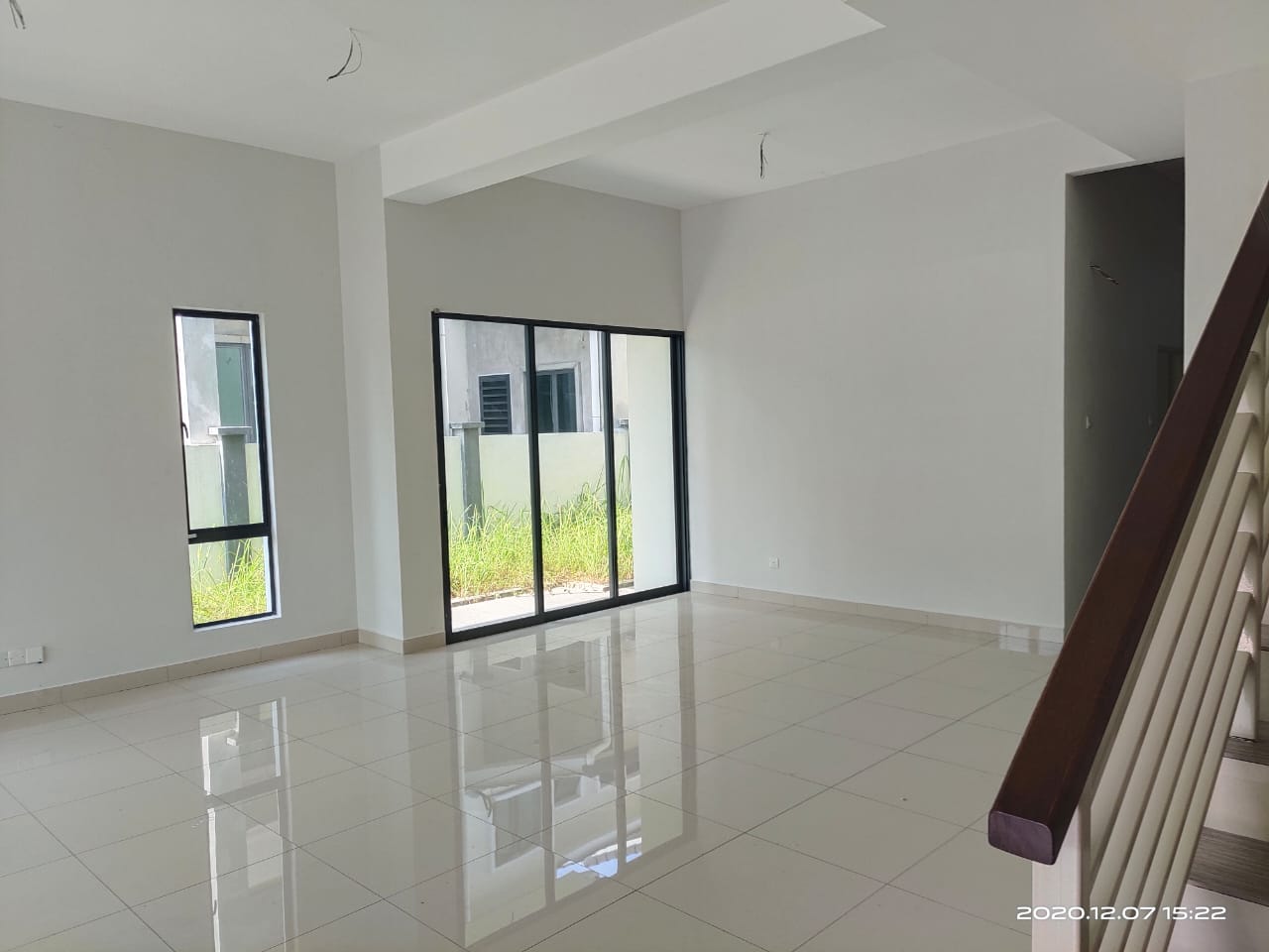 Double Storey Semi-D Untouch, Meru Mutiara - photo 2