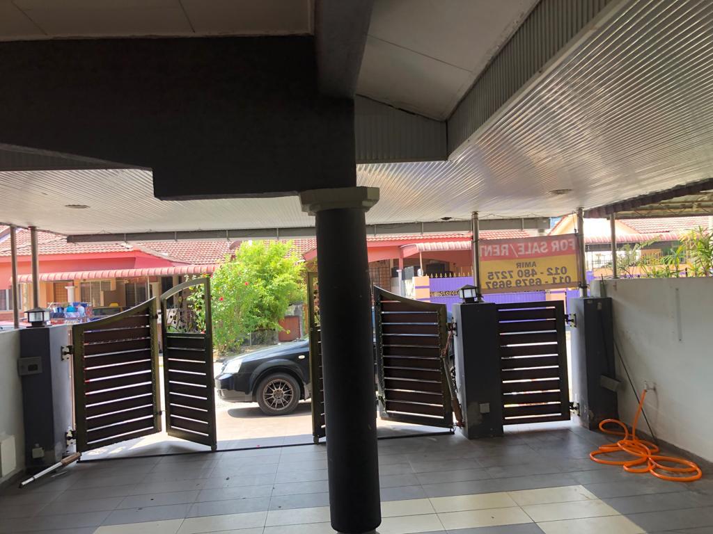 Teres Dua Tingkat Halaman Meru Permai - photo 6