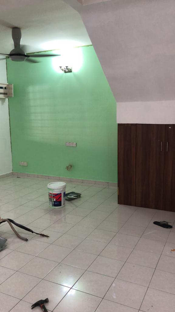 Teres Dua Tingkat Halaman Meru Permai - photo 8
