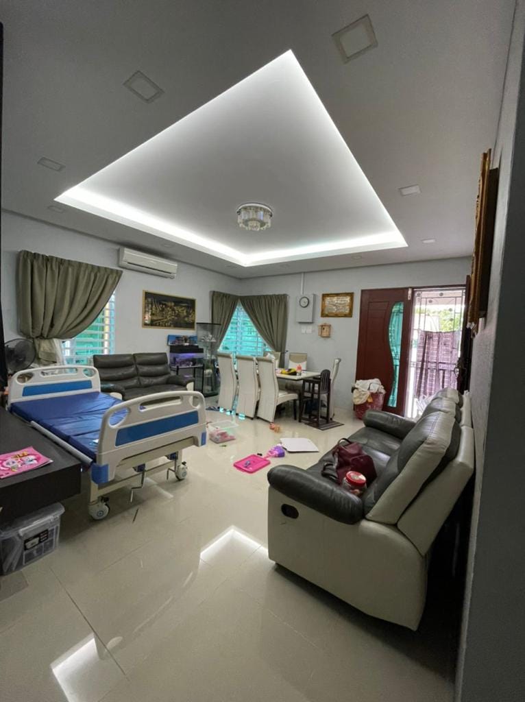 SEMI D CORNER LOT DI MEDAN KLEBANG MEWAH - photo 5