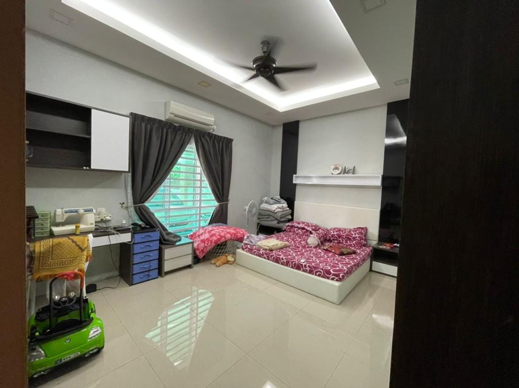 SEMI D CORNER LOT DI MEDAN KLEBANG MEWAH - photo 6