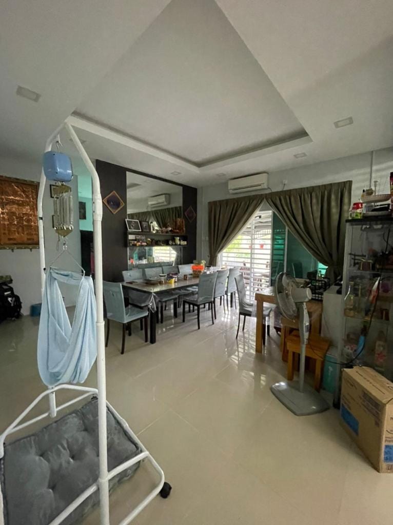 SEMI D CORNER LOT DI MEDAN KLEBANG MEWAH - photo 9