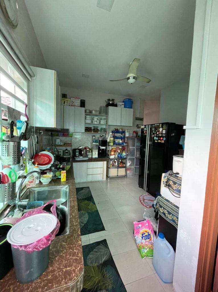 SEMI D CORNER LOT DI MEDAN KLEBANG MEWAH - photo 10