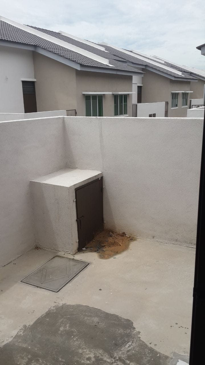 TERES SETINGKAT UNTUK DIJUAL DI METRO PENGKALAN - photo 9