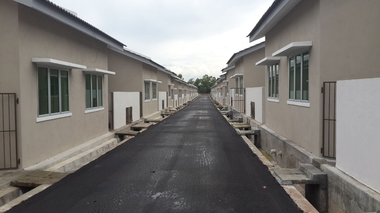 TERES SETINGKAT UNTUK DIJUAL DI METRO PENGKALAN - photo 11