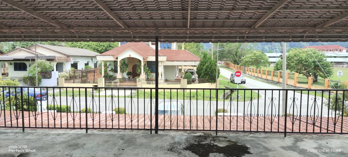 BANGLO 2 TINGKAT BERSERTA TANAH DI SG ROKAM IPOH - photo 2