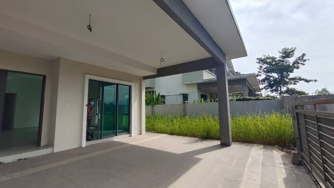 Double Storey Semi-D Facing Open, Meru Mutiara - photo 2