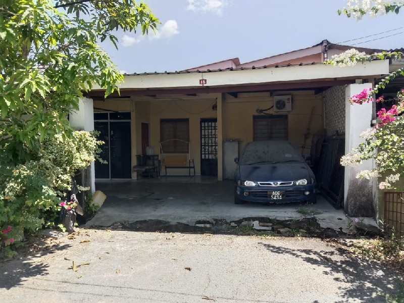 Single Storey Terrace, Taman Sri Raia